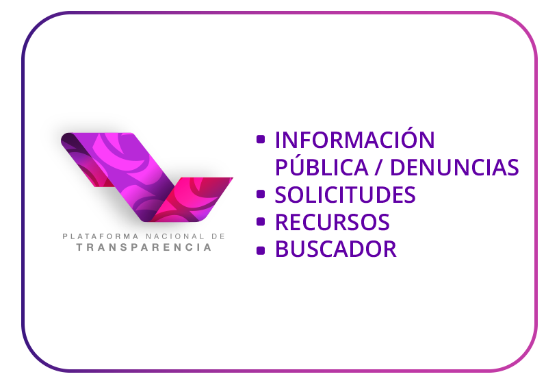 Plataforma Nacional  de Transparencia